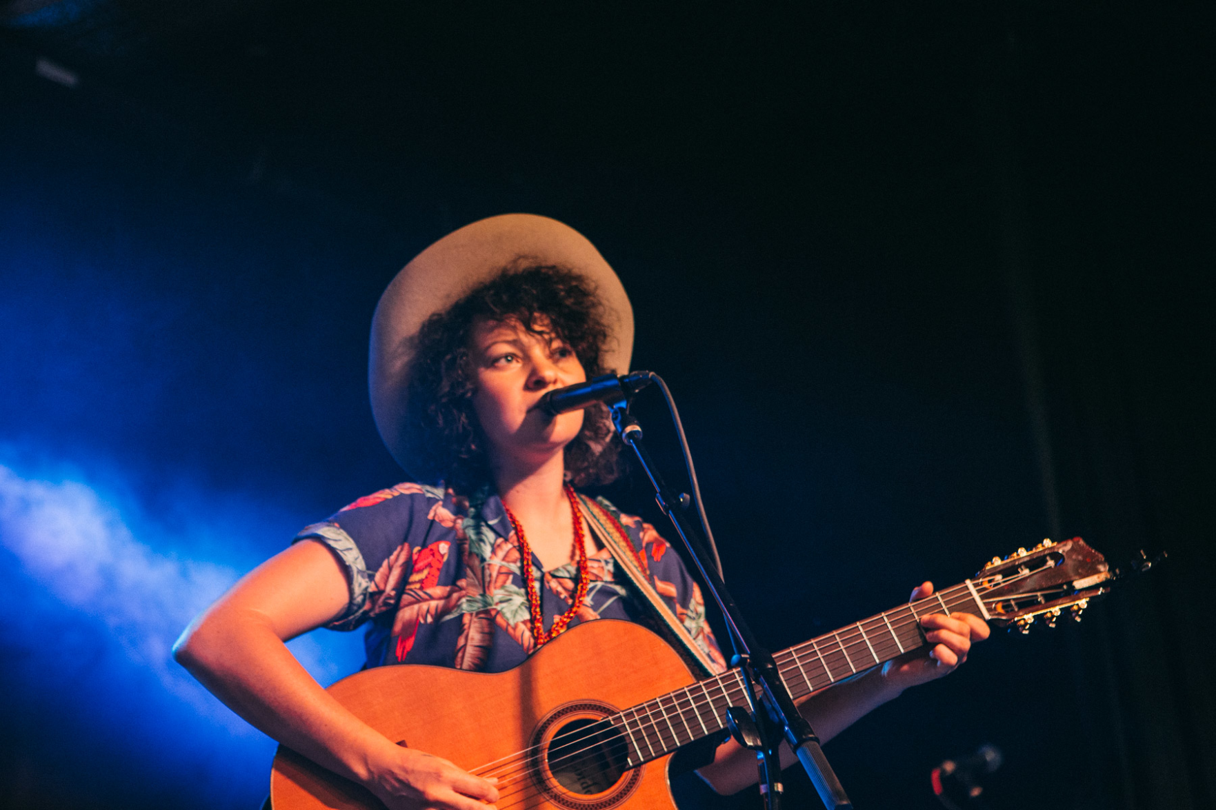 Brittany Howard and Bermuda Triangle Charm a Sold-Out Basement East